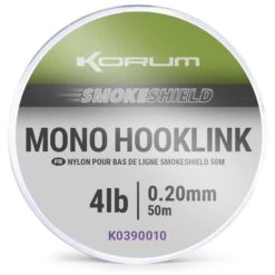 Link Korum Smokeshield Mono Hooklink 0,20mm