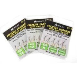 Korum Barbless Leader&bait Bands Golden 14