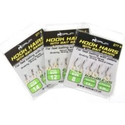 Korum Barbless Leader&bait Bands Golden 16
