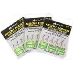 Korum Barbless Leader&bait Bands Golden 8