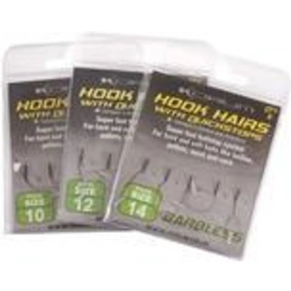 Korum Barbless Tied Hook&stoppers Black 14 1 Korum Barbless Tied Hook&stoppers Black 14
