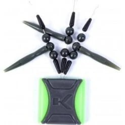 Korum Ready Heli Swivels Black