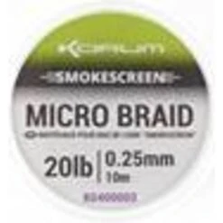 Korum Smokescreen Micro Braid N/a 10lb