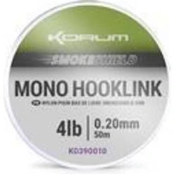 Korum Smokeshield Mono Hooklink 50m 0.280 Mm