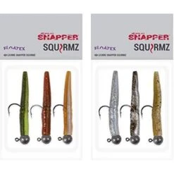 Korum Snapper Floatex Loaded Squirmz Lure 7.5cm