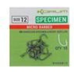 Korum Xpert Specimen Micro Barbed Hooks Size 10