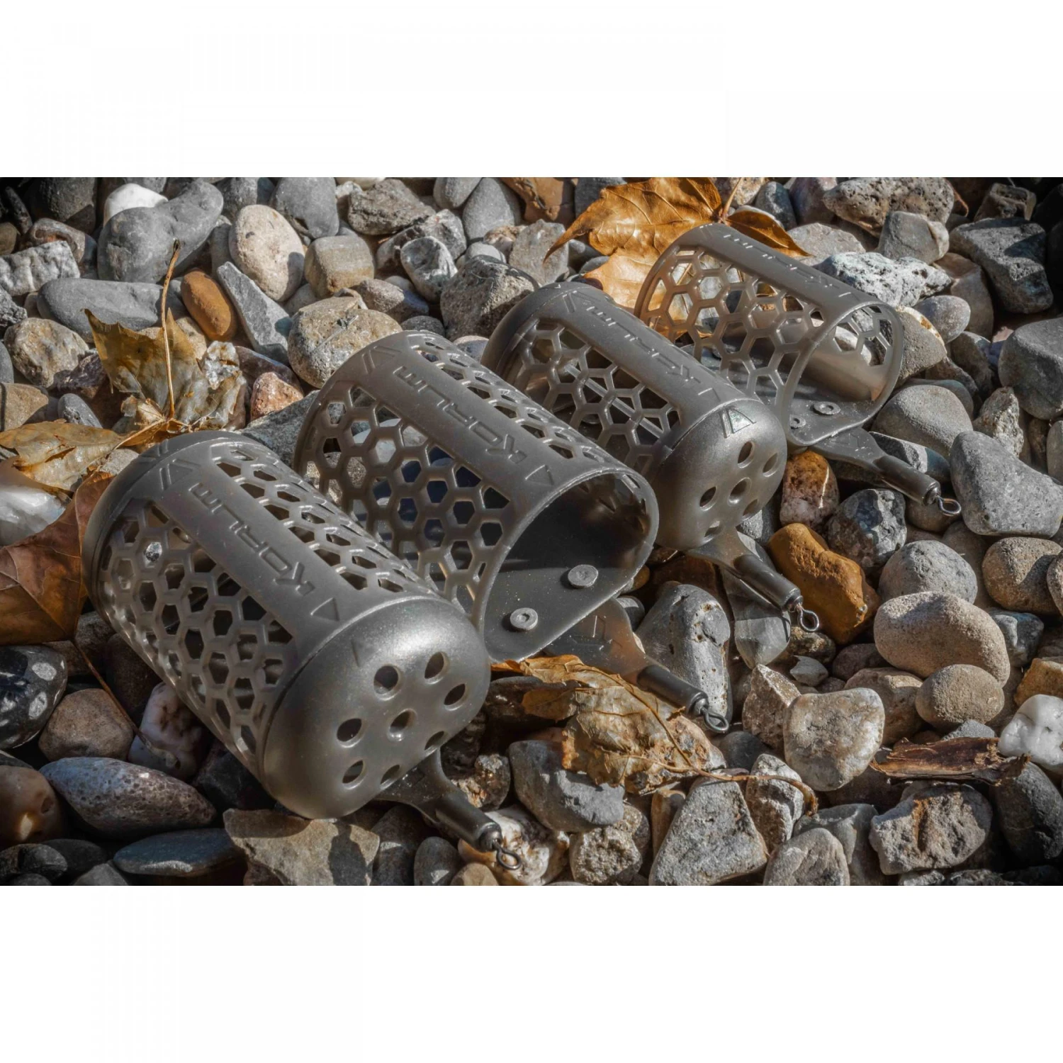 Combined Mesh Charger Korum - Moyen 60g 1 Combined Mesh Charger Korum - Moyen 60g