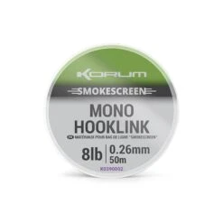 Maillon Korum Smokescreen Mono Hooklink [Size 6&nbsp;lbs]
