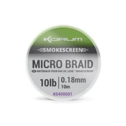 Maillon Korum Smokescreen Micro Braid [Size 10&nbsp;lbs.]