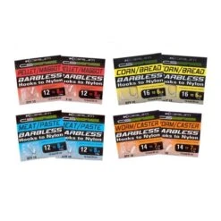 Hameçon Korum Hook To Nylon Worm/Caster [Size &nbsp;14]