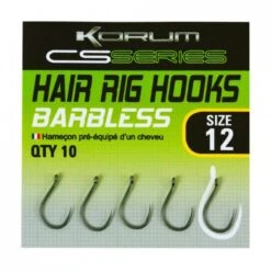 Hameçons Korum CS Series Hair Rig [Size &nbsp;12]