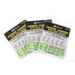 Hair Hook Korum Avec élastique [Size &nbsp;10] -Korum khhbb 12