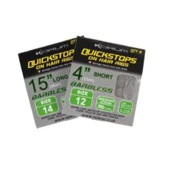 Hairline Quickstop Korum 10cm [Size &nbsp;10]