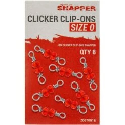 Clip Korum Snapper Clicker Clip-ons [Size 0,7&nbsp;kg]