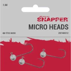 Tête Plombée Micro Korum Snapper [Size 1.5&nbsp;g]