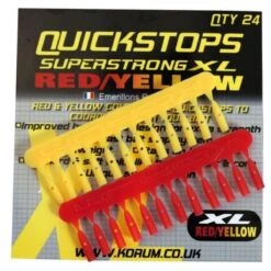 Quickstops Korum White [Size M] -Korum kqsxlb