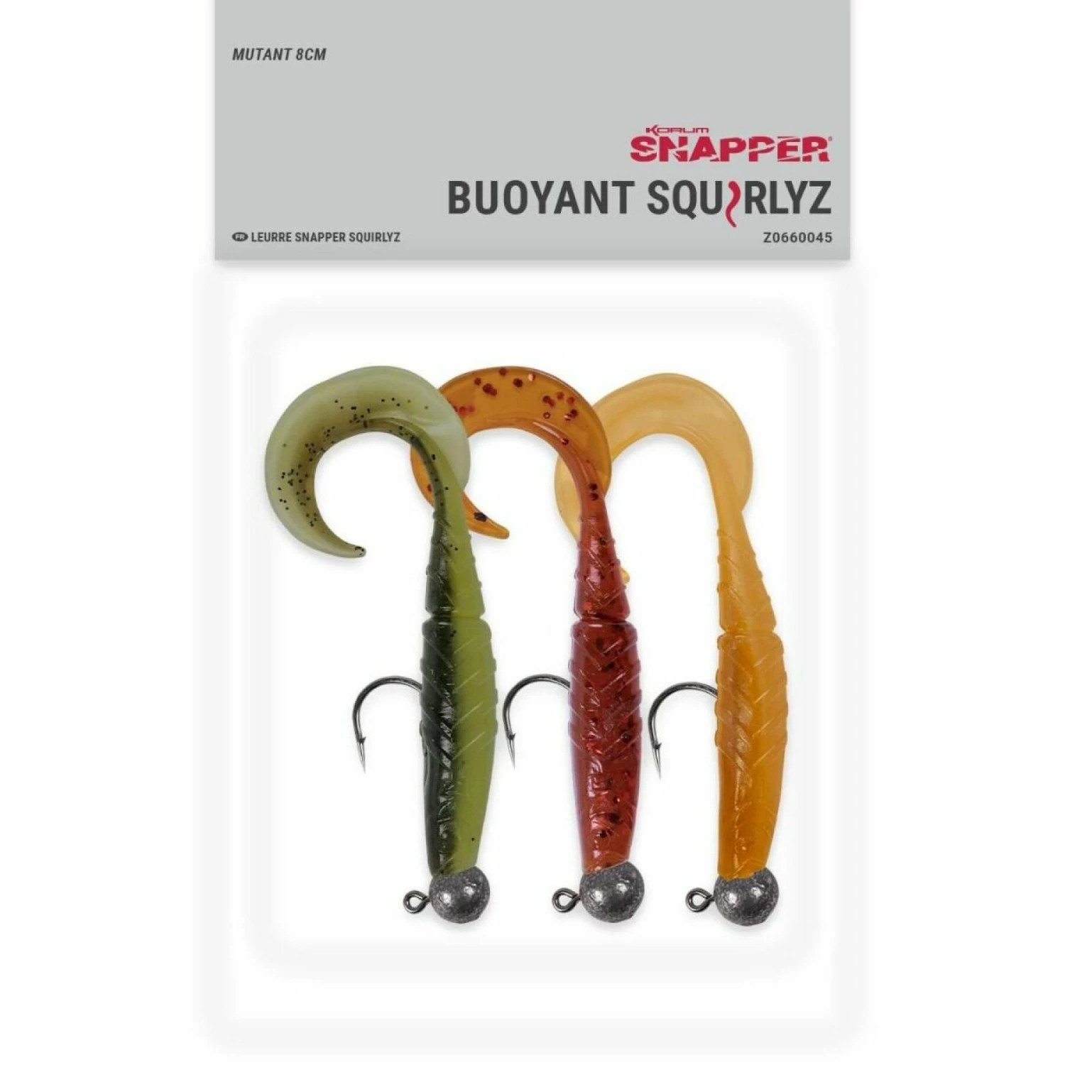 Lure Korum Snapper Buoyant Squirlyz Mutant 1 Lure Korum Snapper Buoyant Squirlyz Mutant