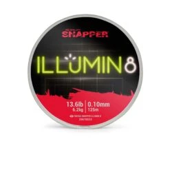 Tresse Korum Snapper Illumin 8 [Size 0.17&nbsp;mm] -Korum z0670023 1
