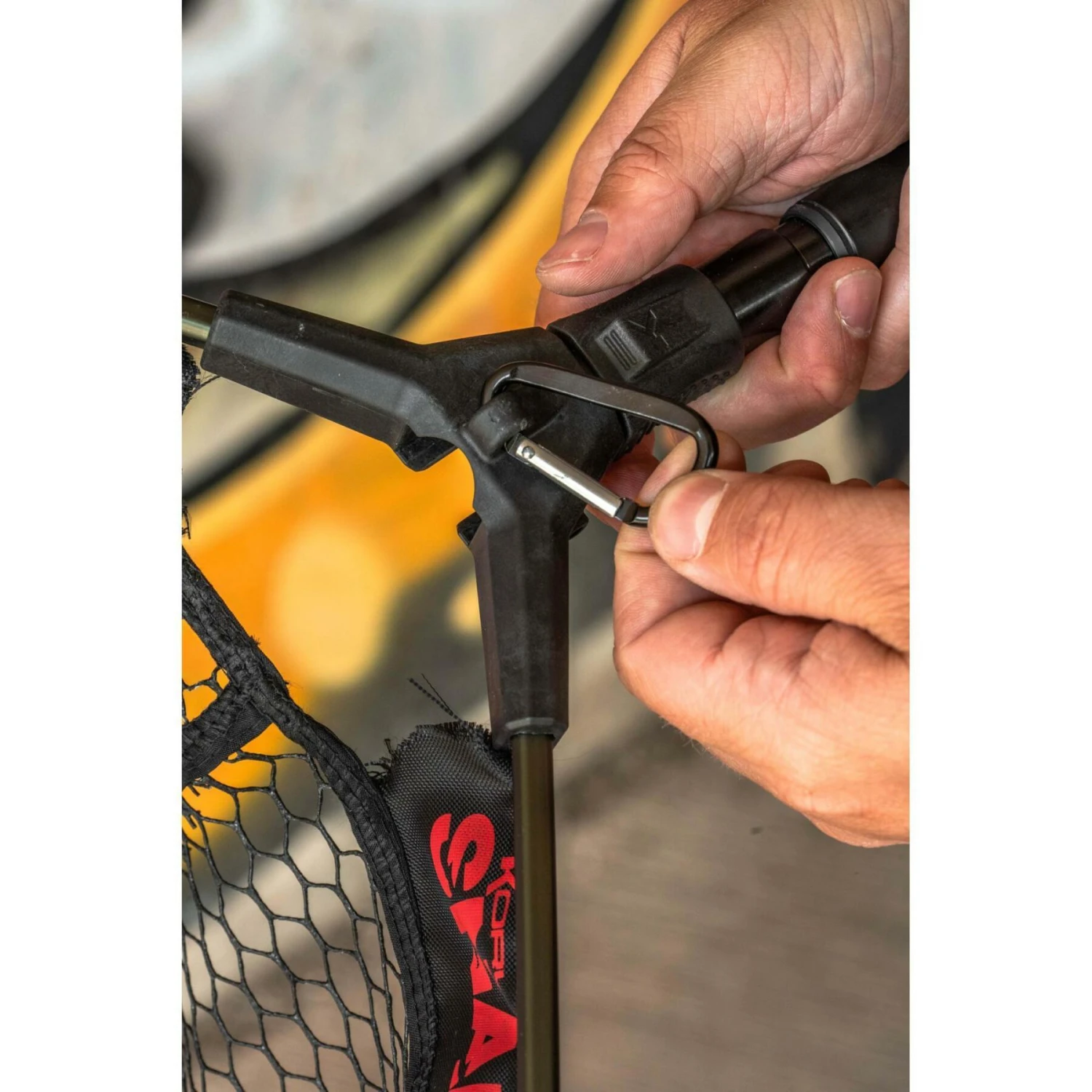 Landing Net Head Korum Snapper Fast Net Head 4 Landing Net Head Korum Snapper Fast Net Head - Image 4